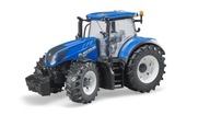 ROLNICZY Pojazd DLA CHŁOPCA Traktor New Holland PREZENT dla MIŁOŚNIKA Farmy