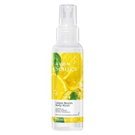 AVON SENSES MGIEŁKA DO CIAŁA LEMON BURST CYTRYNA I BAZYLIA 100 ML