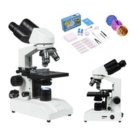 Optický mikroskop OPTICON SkillMaster PRO + príslušenstvo