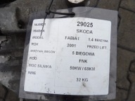 Skoda fabia 1,4 MPI 50KW 68KM CAMBIO FNK