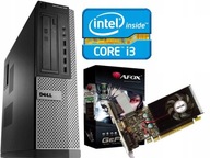 PC NA HRANIE DELL CORE I3 GEFORCE 2GB SSD 240GB