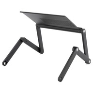 Nastaviteľný stolík na notebook s vetracími otvormi - ča