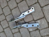 hinge bonnet hinges komplet silver Z176 Opel Astra K 39032149