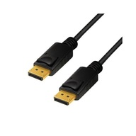 Kabel Techly DisplayPort 1.4 8K DP-DP M/M 1m czarn