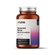 UNS INOZYTOL FORTE Myo & D-chiro 90 vege kaps. PCOS, NA STRES, NA NERVY