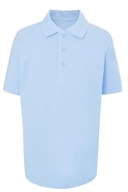 George chlapčenské polo tričko Easy On modré 98/104