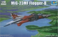 Trumpeter 02854 MiG-25MF FloggerB plastový model