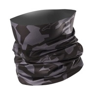 Motocyklový komín Alpinestars Camo čierno-antracitový