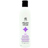 RR SILVER šampón neutralizujúci žlté odtiene pre blond vlasy 350ml