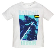 BATMAN DC BLUZKA CHŁOPIĘCA KOSZULKA TSHIRT 116