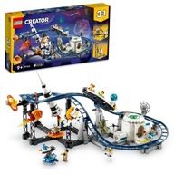 LEGO Creator 3 v 1 31142 Kosmiczny rollercoaster
