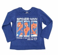 SPIDERMAN Bluzka Koszulka T-shirt r. 116