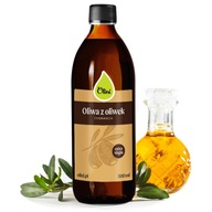 Oliwa z oliwek chorwacka extra vergine 500 ml Olini