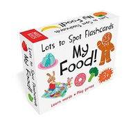 Lots to Spot Flashcards: My Food! Miles Becky