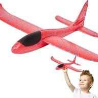Vetroň z lietajúcej peny hádzaný červený šarkan hračka na vzduchu