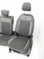 sitze mitte sitz R-LINE KOMPLET VW T-ROC leder LIFT