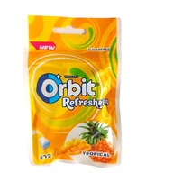 ORBIT REFRESH TROPICAL GUMA 26g DATA: 2025.04.11