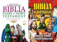 Biblia. Stary i Nowy Testament + Biblia w komiksie