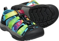 SANDAŁY DZIECIĘCE KEEN NEWPORT H2 RAINBOW TIE DYE 31 1018447