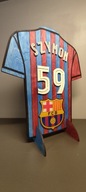 Koszulka FC BARCELONA|Prezent dla fana 49cm| Piłka nożna |Imienna