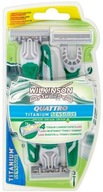 Wilkinson Sword Quattro Titanium Sensitive Jednorazowe maszynki do golenia