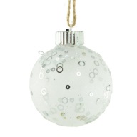 Led gömb Színes szemcsék 8 cm One Dollar