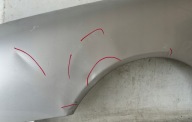 fender left front MERCEDES E-KLASA 210 LIFT