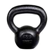 KZG04 KETTLEBELL ŻELIWNY HMS DO ĆWICZEŃ CZARNY