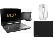 LAPTOP MSI 15.6 Intel Core i7 16GB + MYSZKA + PODKŁADKA!