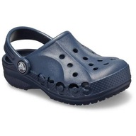 Šľapky CROCS ľahké športové detské penové tmavomodré r 19-20 C4