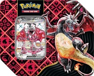 Pokémon TCG: Paldean Fates Tin 5-booster Charizard