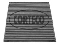 Corteco 80001781 Filter, vetranie priestoru pre cestujúcich