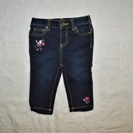 JOE FRESH LEGGINSY CIENKI JEANS J.NOWE 3-6m 68