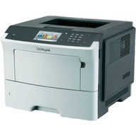 Lexmark MS610de DUPLEX sieć LAN A4 +TONER + Podajnik