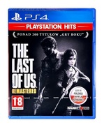 THE LAST OF US REMASTERED / PS4 PS5 / DABING PL