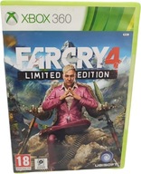XBOX 360 hra Far Cry 4 FarCry 4 Limited Edition