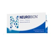 Neurobion Advance z witaminami B1 B6 B12 30 tabletek