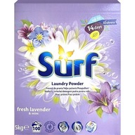 Surf Fresh Lavender & Mint proszek uniwersalny do prania 5kg 100prań