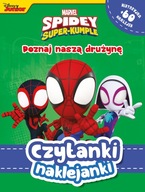 Czytanki naklejanki. Poznaj naszą drużynę. Marvel Spidey i Super-kumple