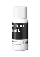 Olejové farbivo Colour Mill 20ml BLACK čierne