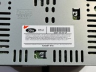 Radio odbiornik control unit module radia changer Ford Flex 2013r