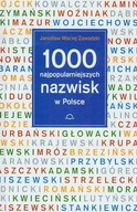 1000 NAJPOPULARNIEJSZYCH NAZWISK... - ZAWADZKI