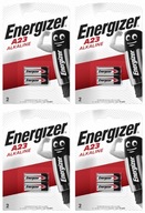 Bateria specjalistyczna Energizer E23A 12V 2szt x4