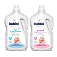 Tekutina na pranie Bobini Baby pre deti 5l 35 praní a 71 Tekutina na oplachovanie