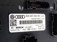 module control unit KOMFORTU BCM AUDI A6 C7 A7 4G A8 D4 4H0907063BE