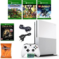 KONSOLA XBOX ONE S 1TB/1000GB 1xPAD +4xGRA