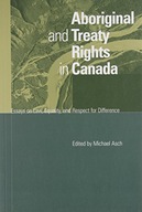 Aboriginal and Treaty Rights in Canada group work