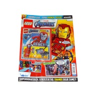 gazetka magazyn LEGO Avengers - nr 6/2022