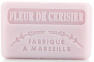 Jemné mydlo Marseille FLEUR DE CERISIER KVET ČEREŠNE 125 g