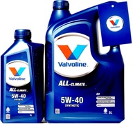 VALVOLINE ALL-CLIMATE 5W40 DIESEL C3 6L VW 505.01 POMPOWTRYSK BMW LL-04 DPF